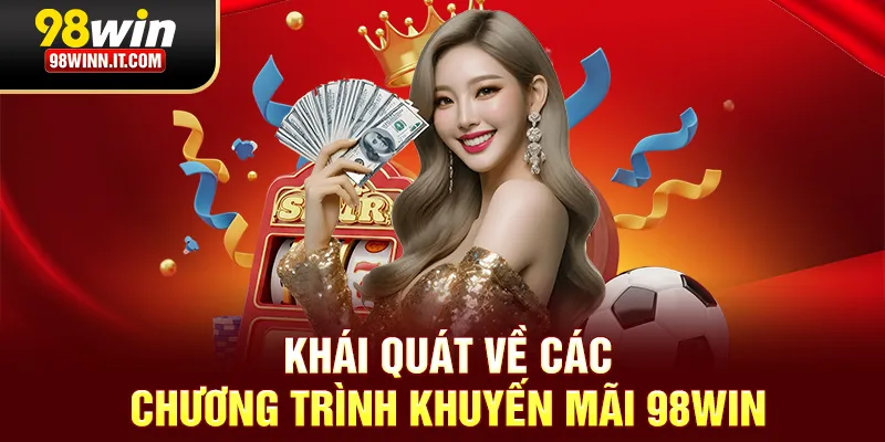 Khái quát về các chương trình khuyến mãi 98win